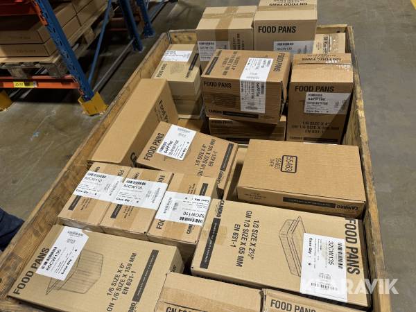 Kantiner Cambro Foodpans 213st