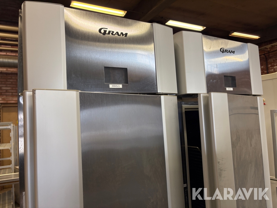 Frysar Gram Eco Euro F60 CCGL2 - 2 st