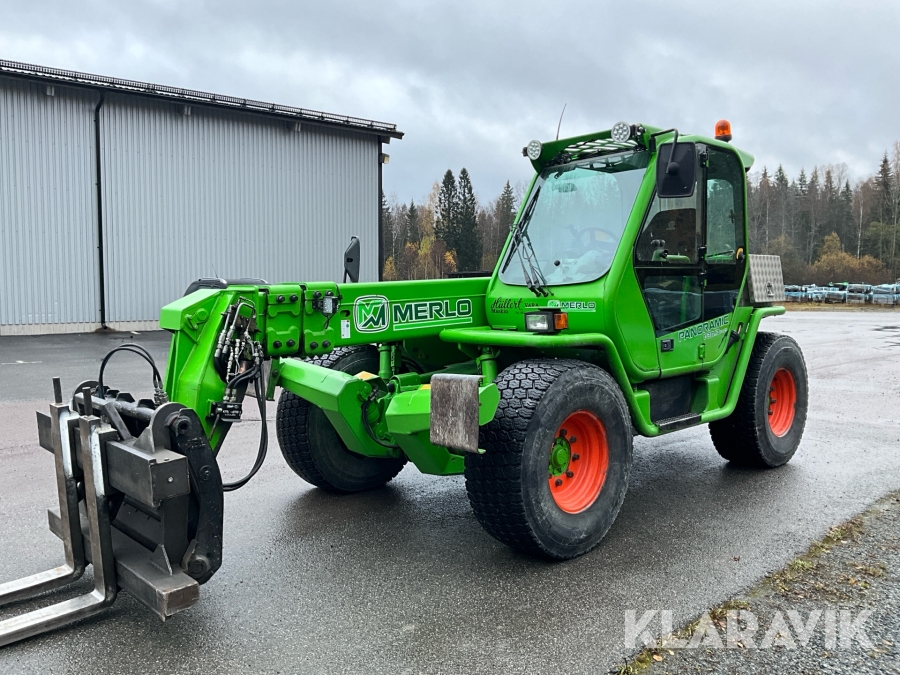 Teleskoplastare Merlo Panoramic P38.13 plus