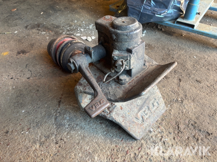 VGB-drag VBG manuellt