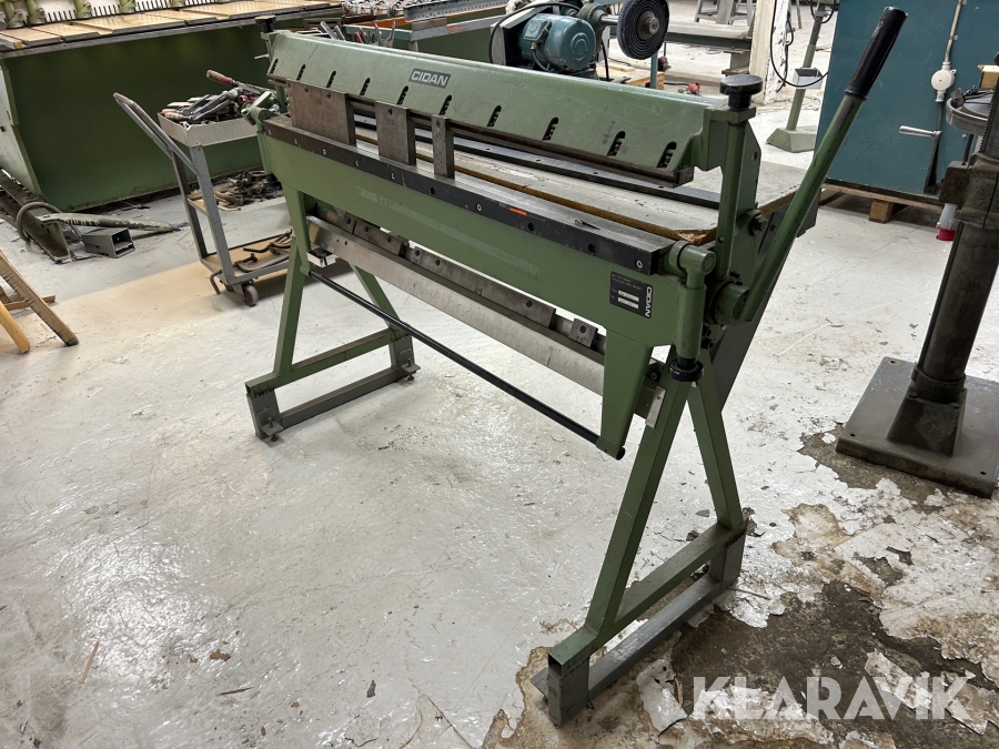 Kantbock Cidan UBHK 1350/1,0