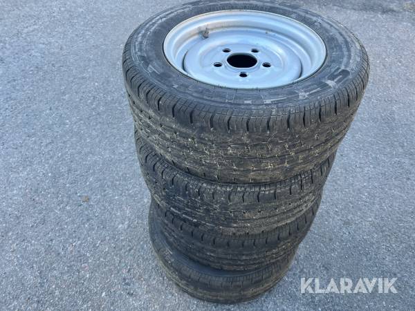 Släpvagnsdäck Security 185/60 R 12C 4 st