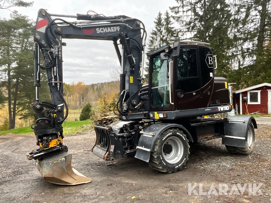 Grävmaskin Schaeff TW110