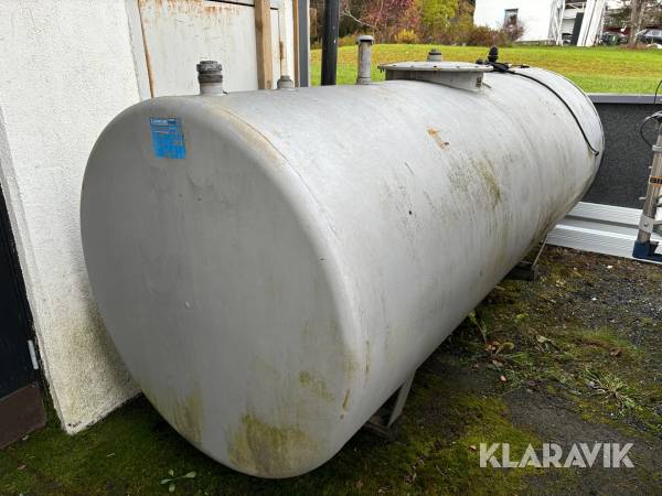 Färmartank ABG 3000 Liter