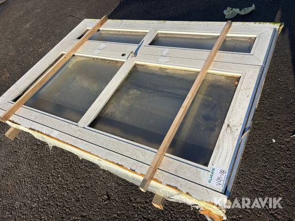 Lättmetall Entrédörr