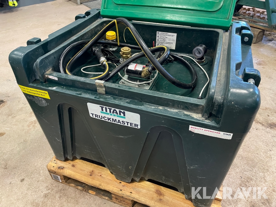 Titan eko truckmaster 400liter