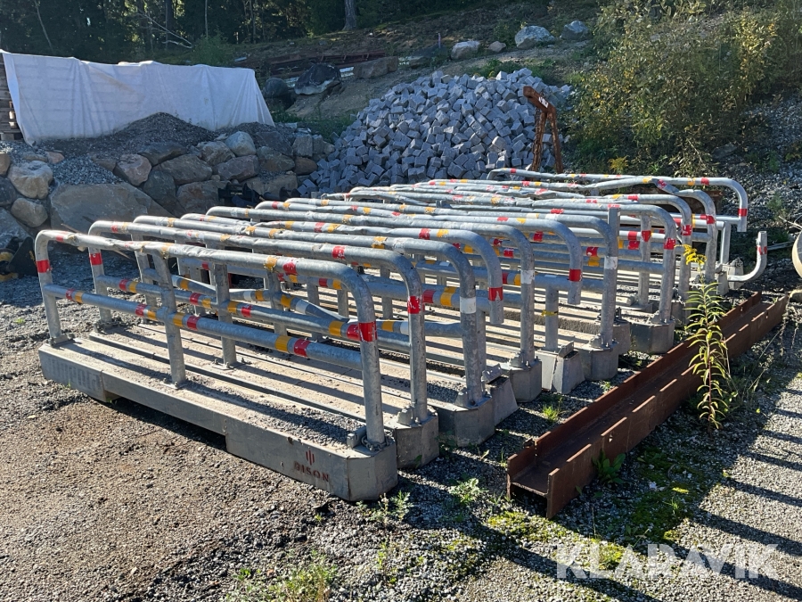 Avstängning 14st Bison