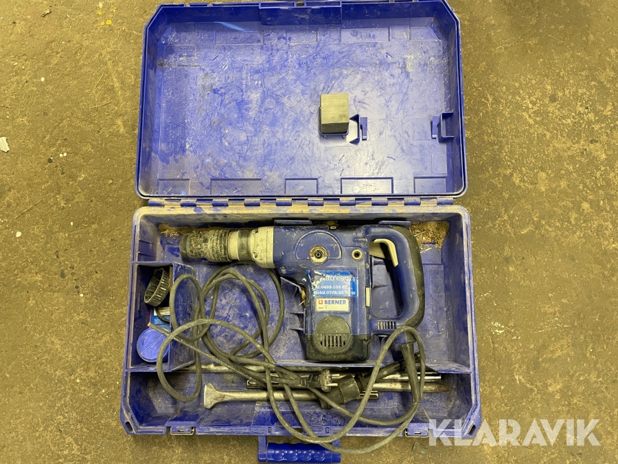 Bilningshammare Berner BHD-8