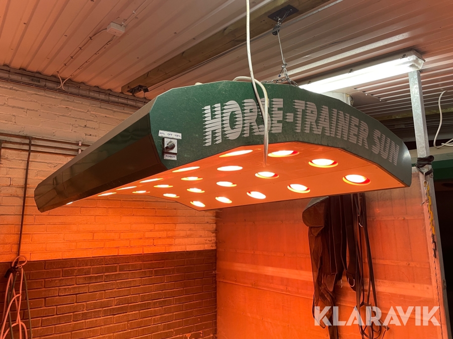 Solarium Horse-Trainer Sun XL