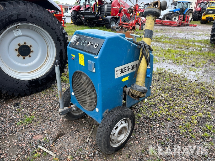 Dynamometer Eggers PT170E