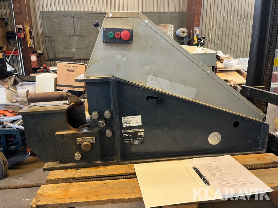 Armeringsklipp Bendof C32-2