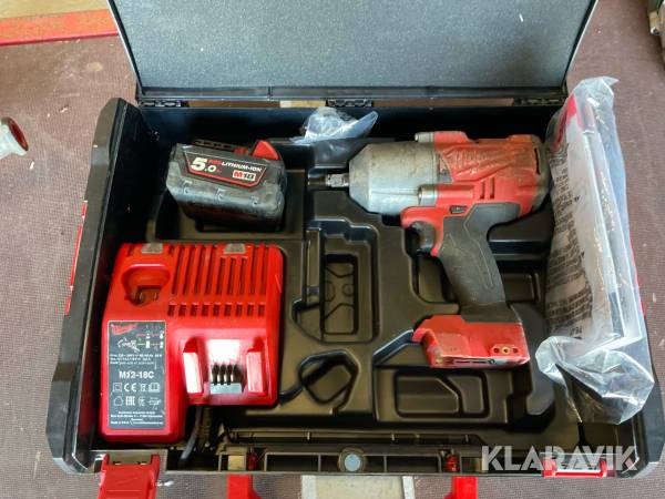 Mutterdragare Milwaukee M18