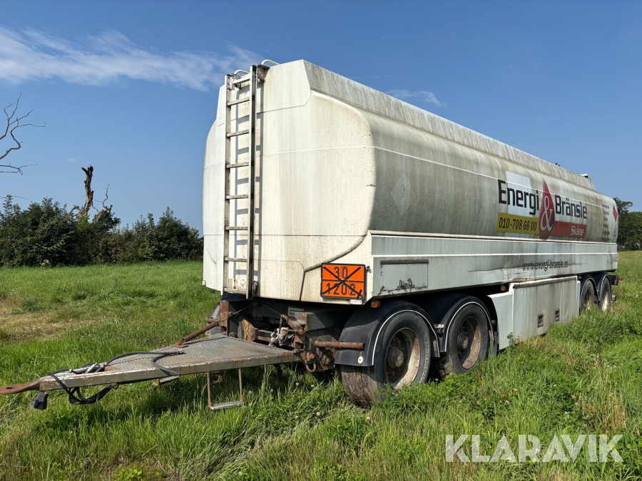 Tanksläp Eurotank ET-34-5