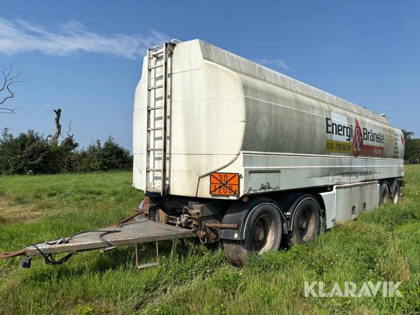 Tanksläp Eurotank ET-34-5