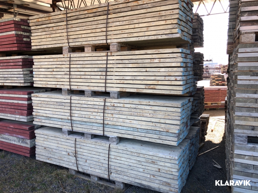 Lamell balk L=3,0 m ca 350st Kerto 