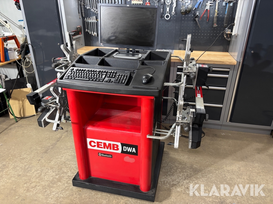 Hjulinställningsutrustning Cemb DWA 1000