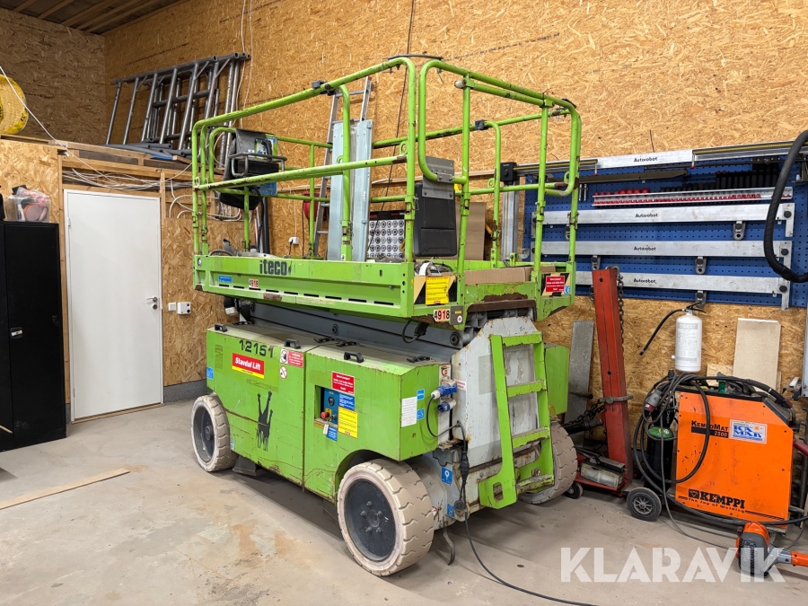 Saxlift Iteco IT 12151