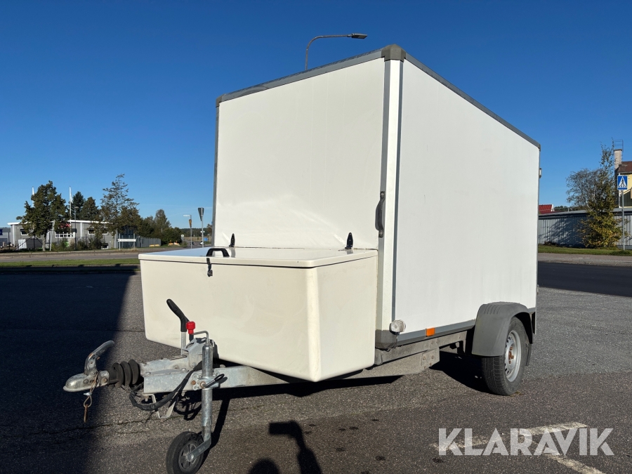 Personbilssläp Variant D2 B715c2