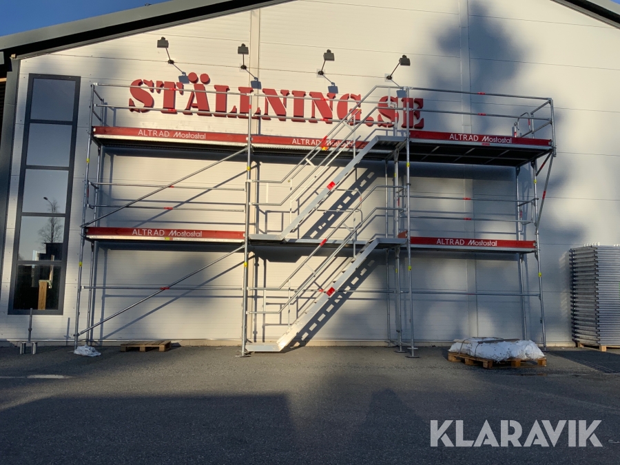 Ramställning Altrad i stål