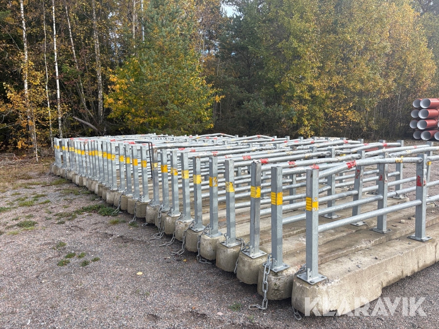 Tungavstängning 32 st