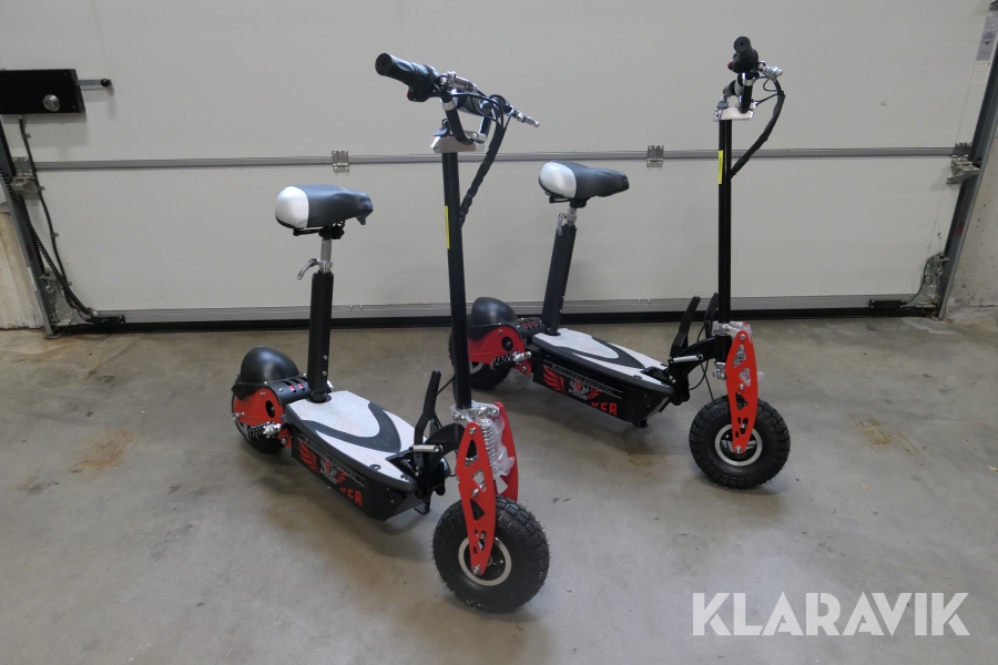 Elscooter ZL Sports 1000W 2 st