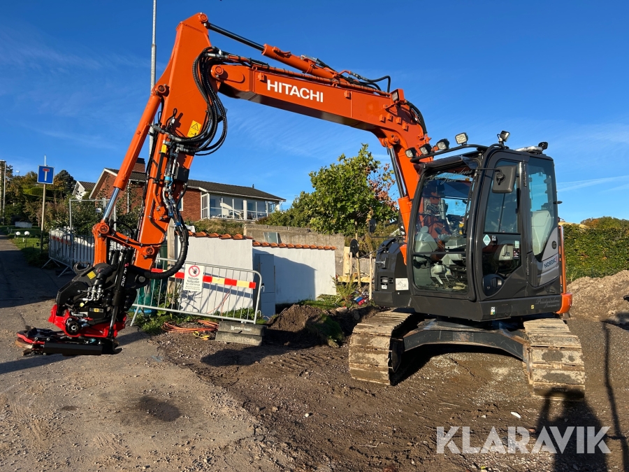 Grävmaskin Hitachi ZX85US-6