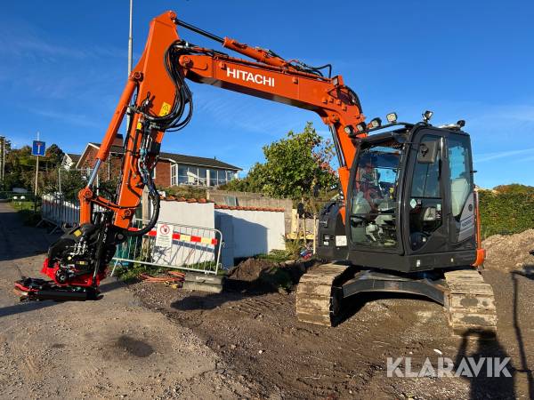 Grävmaskin Hitachi ZX85US-6