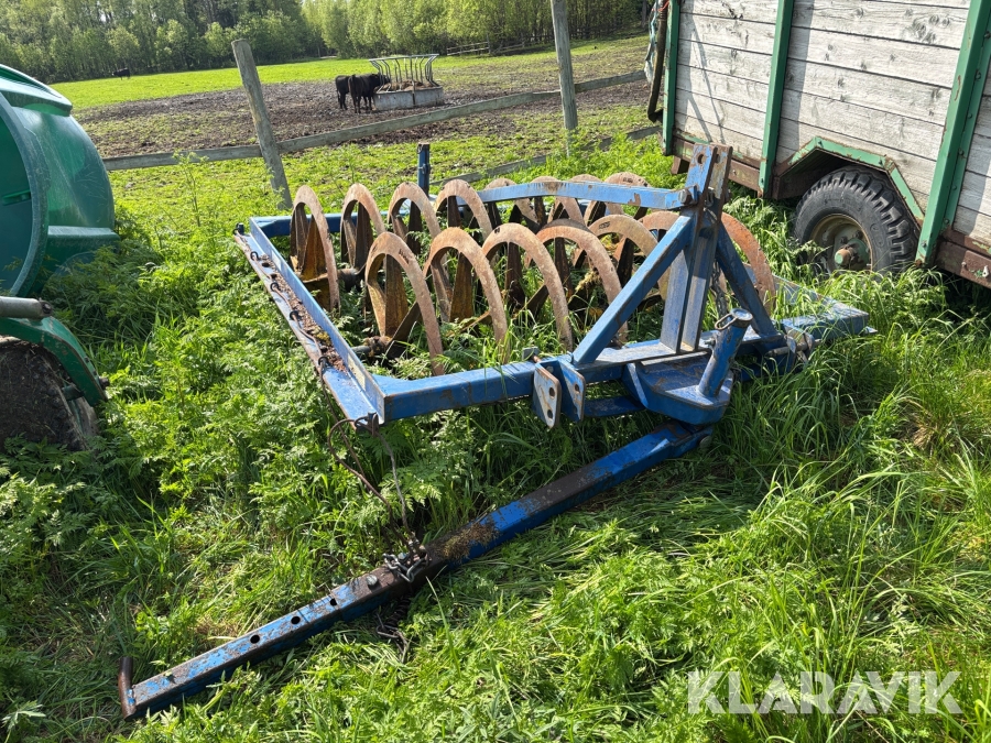 Tiltpackare till 4-skärig växelplog Överum