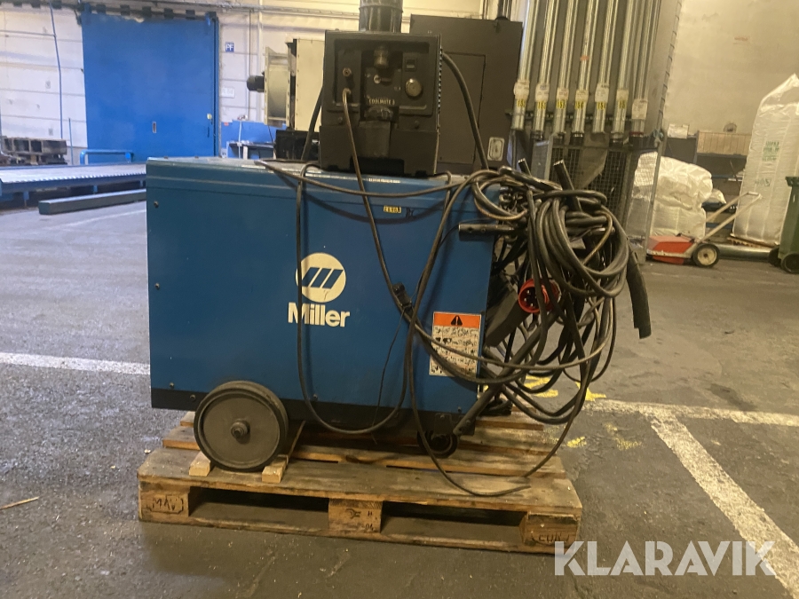 Svetsströmkälla  Deltaweld 602  med Coolmate 3