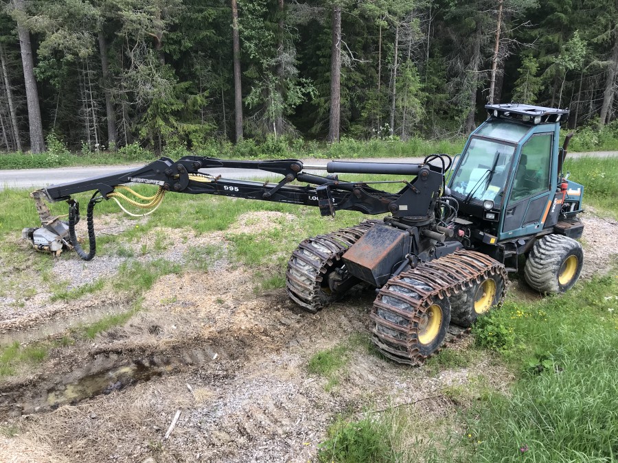 Skördare Nokka Profi 6WD