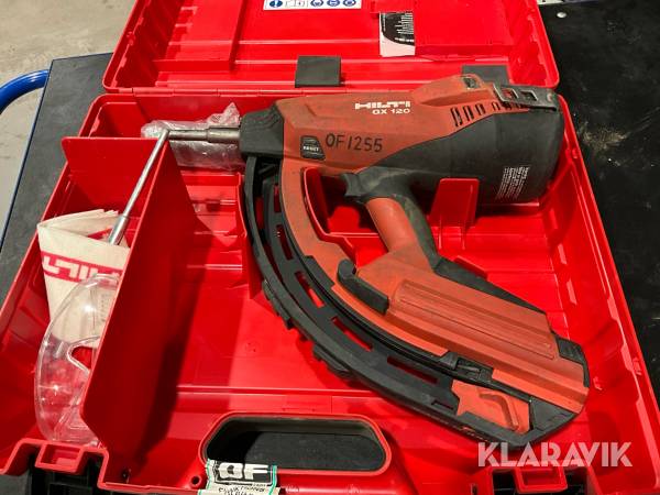 Bultpistol Hilti GX 120