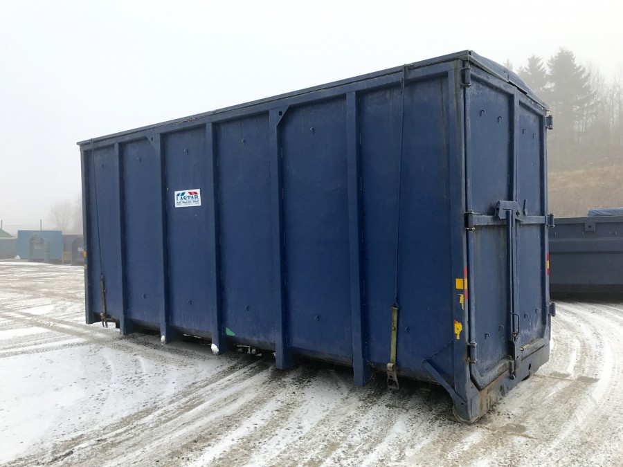 Container 40 Kubik m Vinsch
