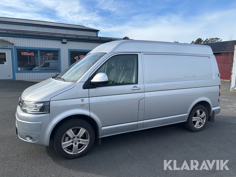 Skåpbil Volkswagen Transporter T30 2.0 TDI 4Motion med ny motor