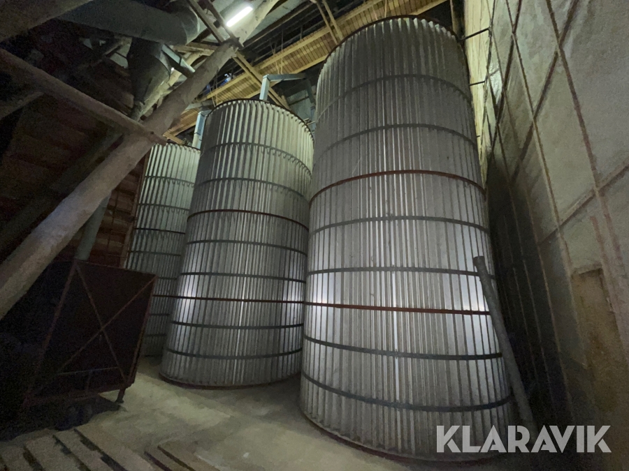 Spannmålsanläggning Berggren maskiner 