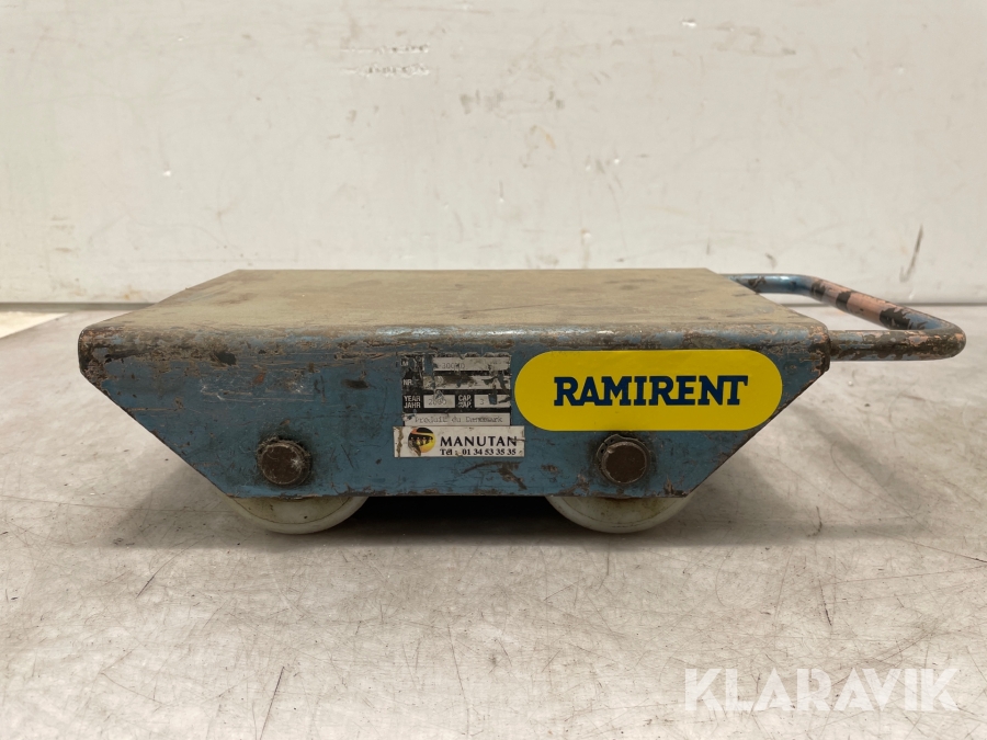 Maskinskridsko 2,5ton