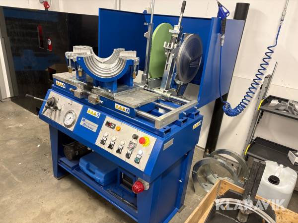 Verkstadssvets för plast Tecnodue PL315 med tillbehör