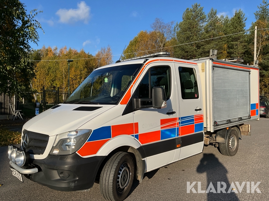 Lätt lastbil Mercedes-Benz Sprinter 316