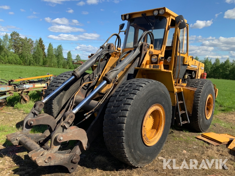 Lastmaskin Volvo BM 4500 