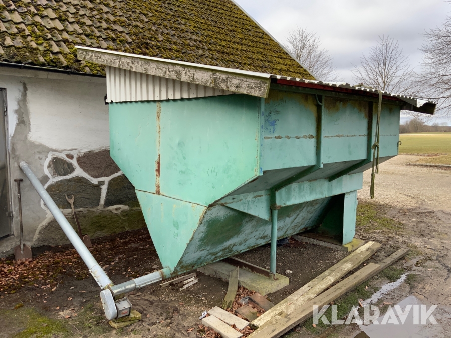 Pelletsförråd Hemmabyggt