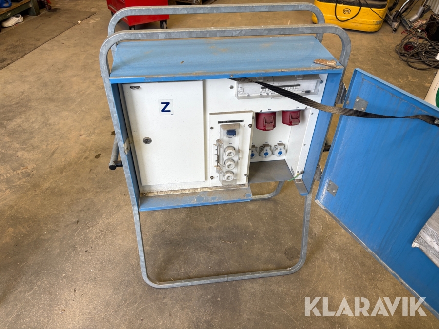 Huvudcentral El-Björn ZSF 25