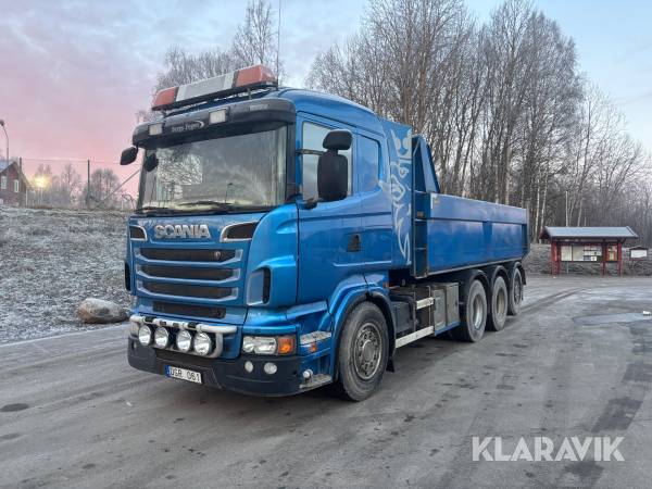 Tippbil Scania R560 8x4