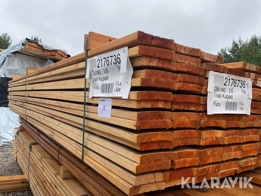 Trall kupad 28x140 / 1,468m3