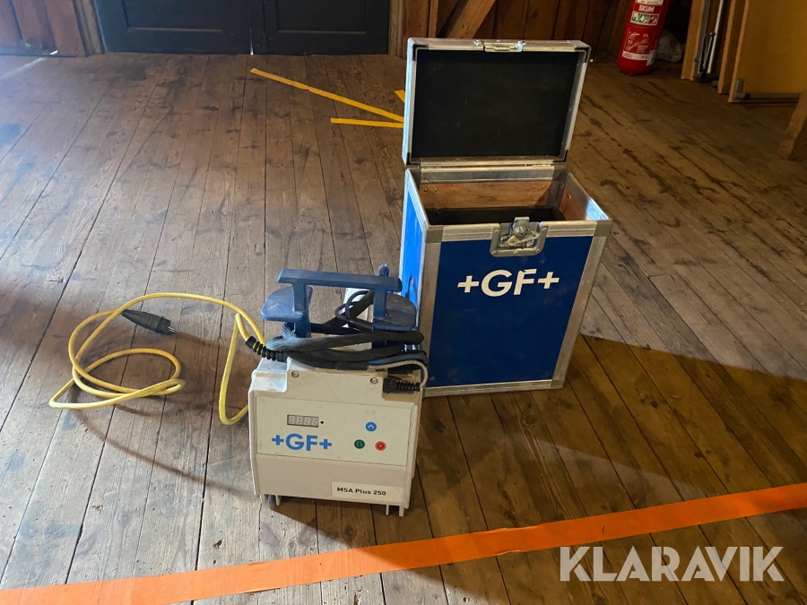 Rörsvets +GF+ Sms plus 250