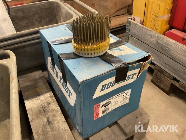 Spik till spikpistol Duo-Fast ITW 3,7x120mm varmförzinkad