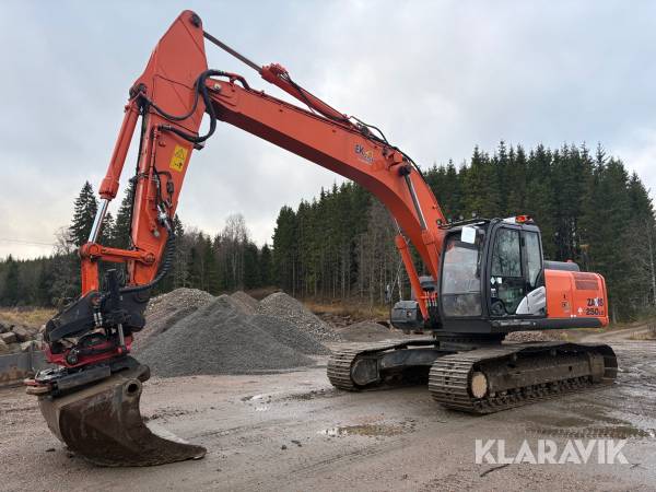 Grävmaskin Hitachi ZX 250LC-5B