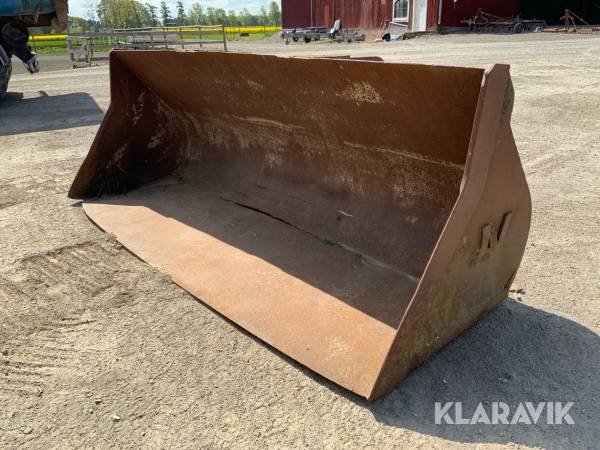Jordskopa 2.7m Stora BM