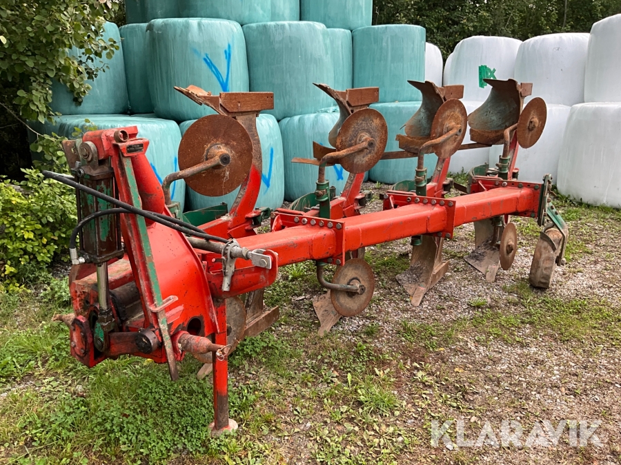 Växelplog 4-skärig Kverneland E3