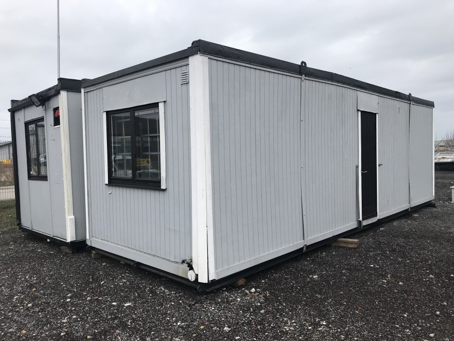 2 st kontorsmoduler/ manskapsbodar