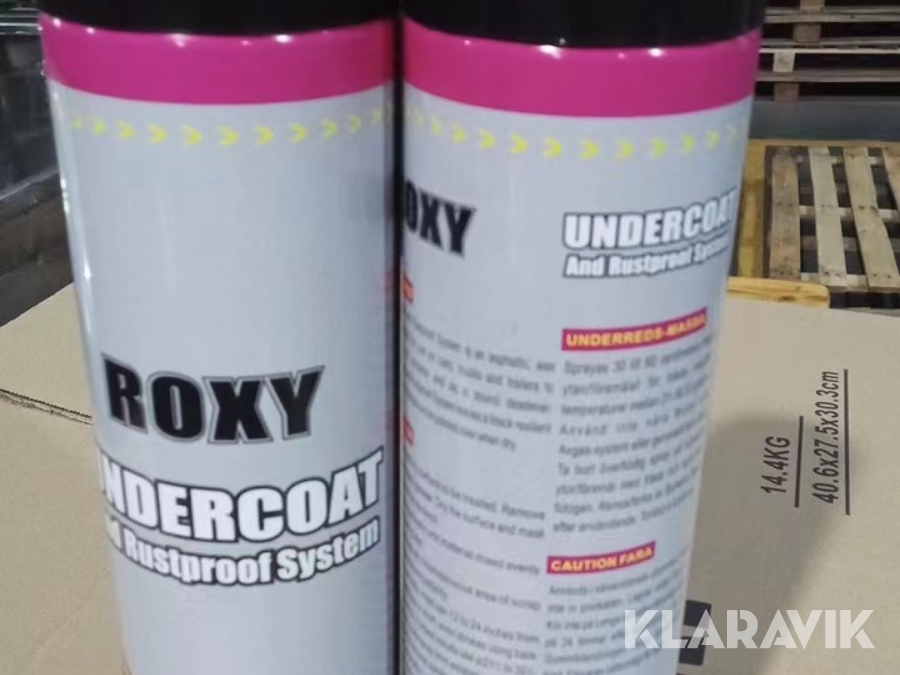 Underredsmassa spray 650 ml, 12 st