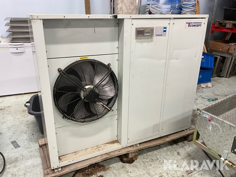 Kylaggregat Tonon SDA EWA 071 AP/c